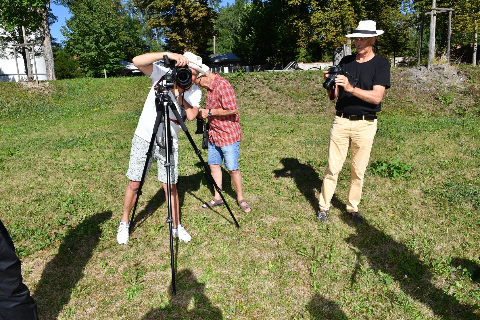 Achtsame, entdeckende Fotografie